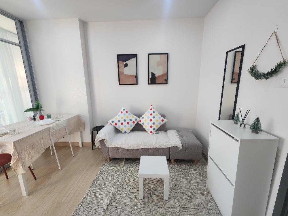 For RentCondoSamut Prakan,Samrong : Condo for rent Supalai Veranda Sukhumvit 117, make an appointment to view the room 👉line :  @pfbkk