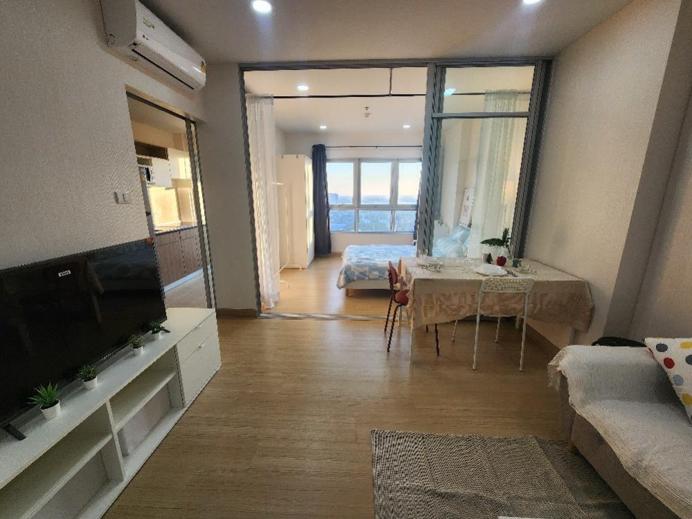 For RentCondoSamut Prakan,Samrong : Condo for rent Supalai Veranda Sukhumvit 117, make an appointment to view the room 👉line :  @pfbkk