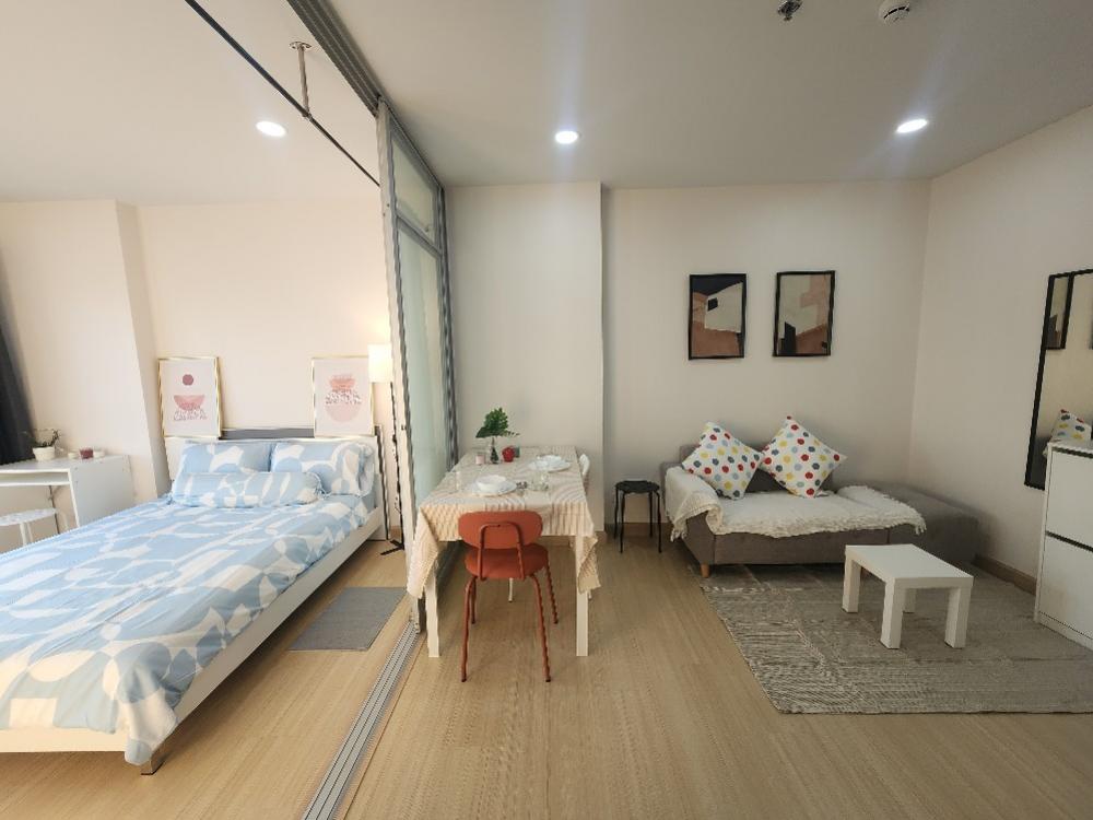 For RentCondoSamut Prakan,Samrong : Condo for rent Supalai Veranda Sukhumvit 117, make an appointment to view the room 👉line :  @pfbkk
