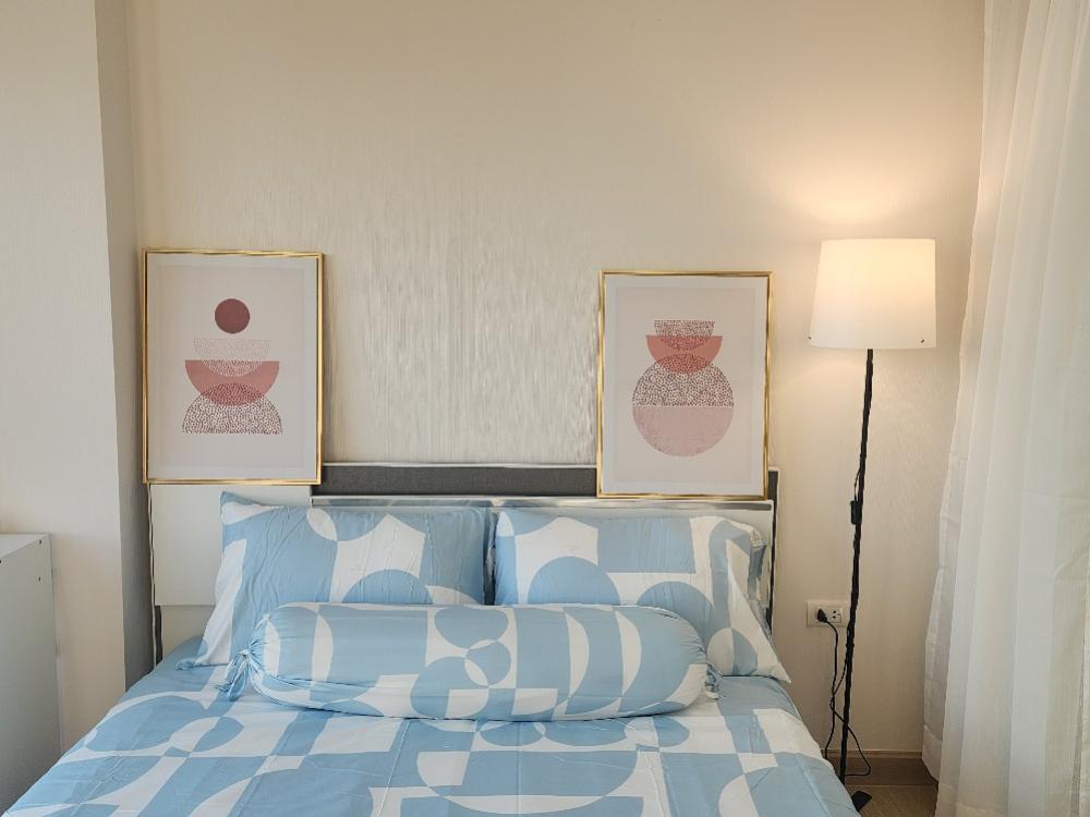 For RentCondoSamut Prakan,Samrong : Condo for rent Supalai Veranda Sukhumvit 117, make an appointment to view the room 👉line :  @pfbkk