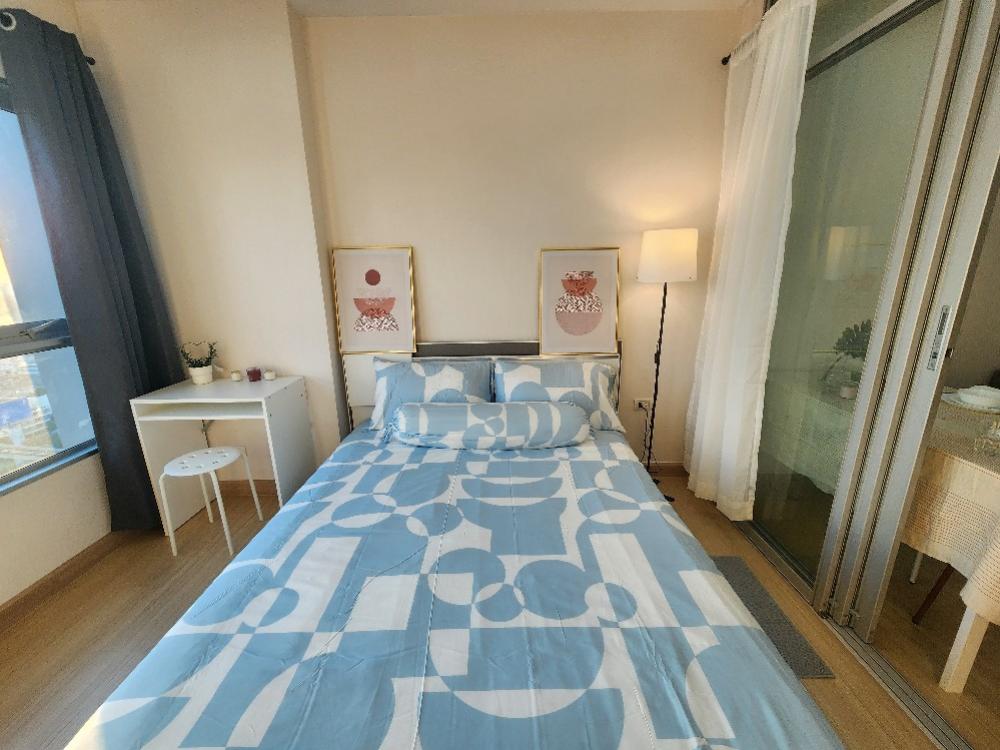 For RentCondoSamut Prakan,Samrong : Condo for rent Supalai Veranda Sukhumvit 117, make an appointment to view the room 👉line :  @pfbkk