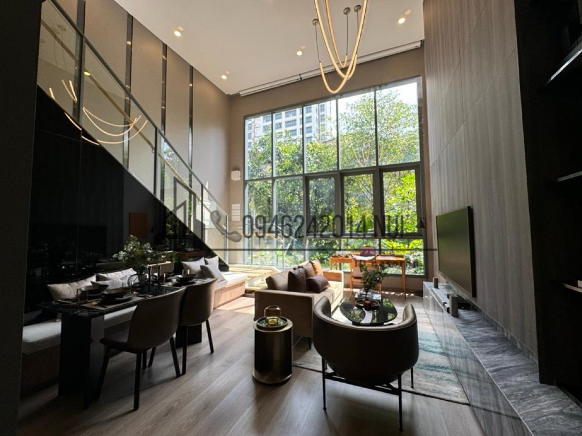 For SaleCondoSiam Paragon ,Chulalongkorn,Samyan : WHIZDOM CRAFTZ SAMYAN (Pre-Sale) 1 Bedroom Loft 46-57 sq m. Starting price 13.1-15 million baht ☎️ CALL 0946242014 Nui