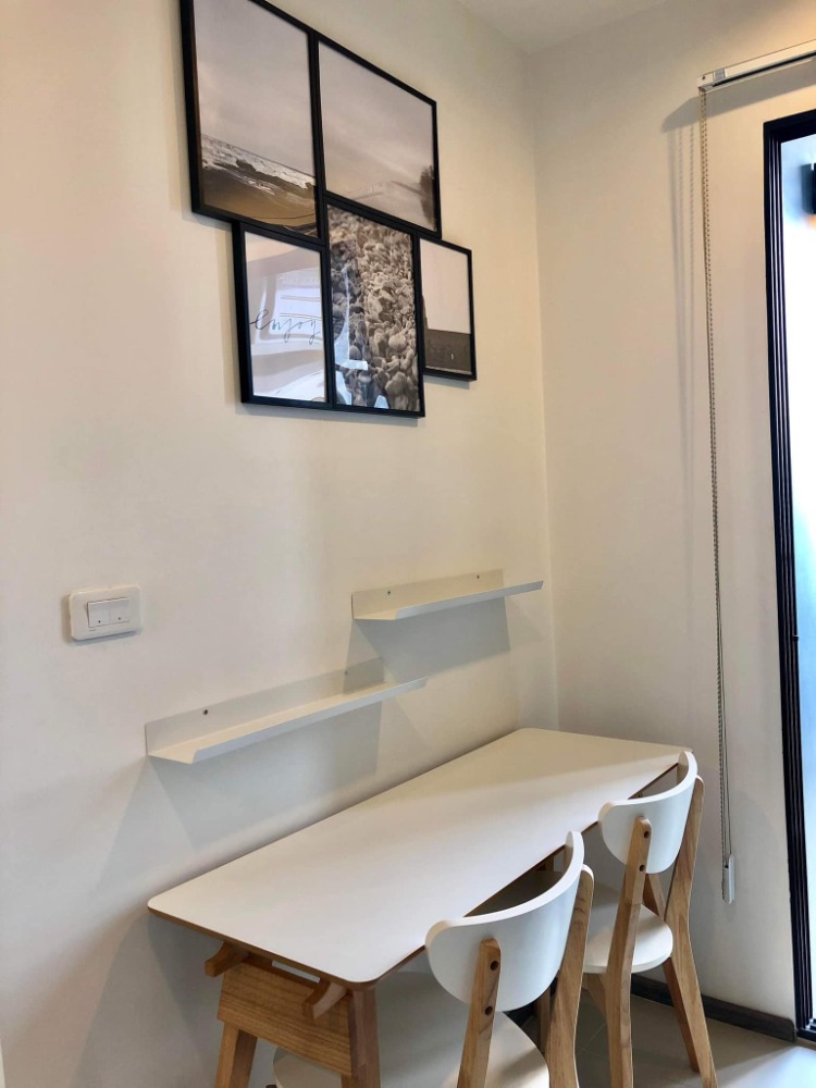 ขายคอนโดอ่อนนุช อุดมสุข : รหัสทรัพย์ Bh0591 เดอะ เบส พาร์ค เวสต์ ห้องขนาด 26 ตร.ม. แบบ 1 ห้องนอน 1 ห้องน้ำ ชั้น 16