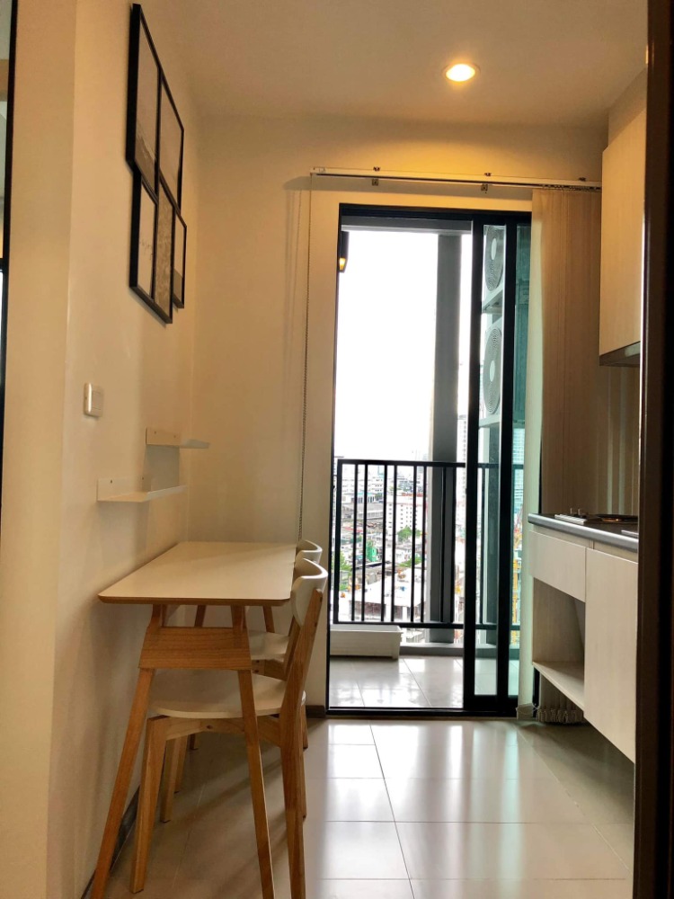 ขายคอนโดอ่อนนุช อุดมสุข : รหัสทรัพย์ Bh0591 เดอะ เบส พาร์ค เวสต์ ห้องขนาด 26 ตร.ม. แบบ 1 ห้องนอน 1 ห้องน้ำ ชั้น 16