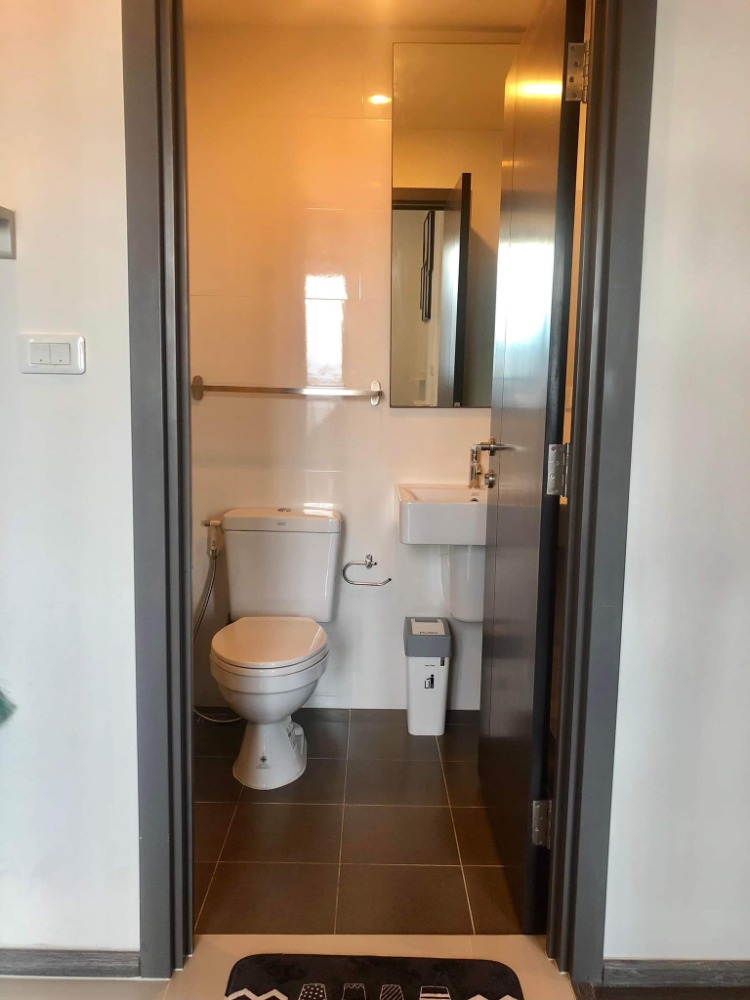 ขายคอนโดอ่อนนุช อุดมสุข : รหัสทรัพย์ Bh0591 เดอะ เบส พาร์ค เวสต์ ห้องขนาด 26 ตร.ม. แบบ 1 ห้องนอน 1 ห้องน้ำ ชั้น 16