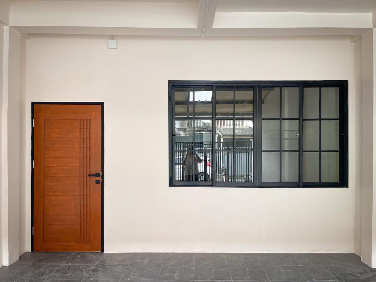 For SaleTownhomeOnnut, Udomsuk : 🎁☀️ Townhouse for sale, Sukhumvit 93, ready to move in, 100 sq m., near BTS Bang Chak, 2 bedrooms, 2 bathrooms