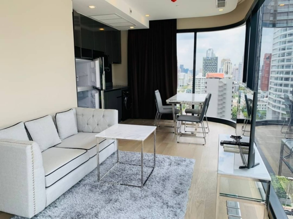 For RentCondoSukhumvit, Asoke, Thonglor : 🔥For Rent Ashton Asoke Size 64 Sqm. Fully furnished