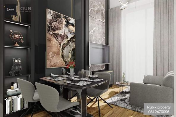 ให้เช่าคอนโดพระราม 9 เพชรบุรีตัดใหม่ RCA : For Rent: Ideo Rama 9 Asoke – Spacious 2-Bedroom with Great View 🌟 (RB310)