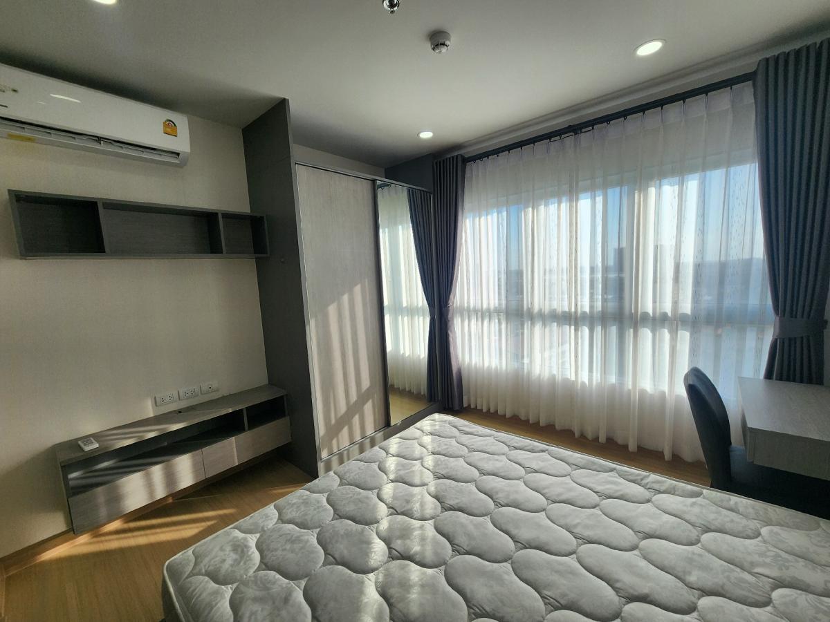 For RentCondoSamut Prakan,Samrong : Condo for rent Supalai Veranda Sukhumvit 117, make an appointment to view the room 👉line :  @pfbkk