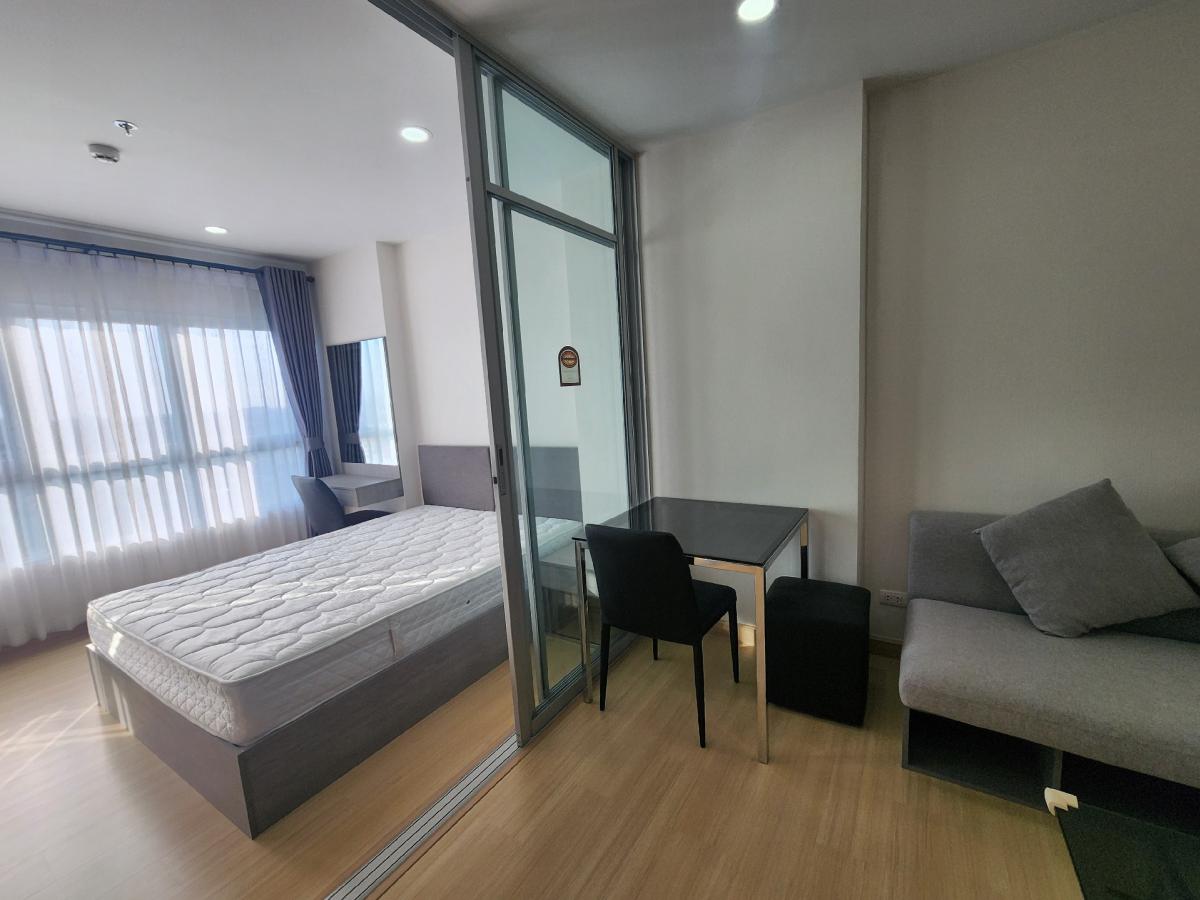 For RentCondoSamut Prakan,Samrong : Condo for rent Supalai Veranda Sukhumvit 117, make an appointment to view the room 👉line :  @pfbkk