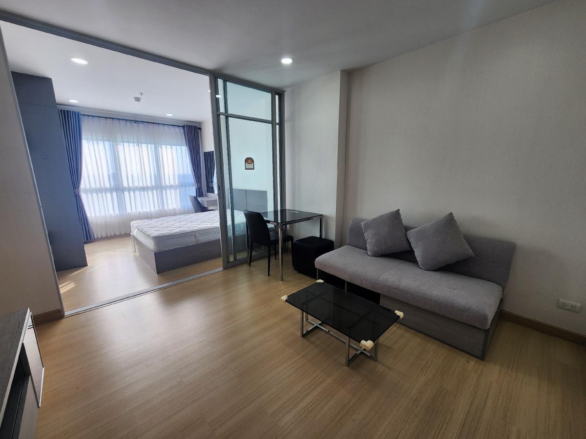 For RentCondoSamut Prakan,Samrong : Condo for rent Supalai Veranda Sukhumvit 117, make an appointment to view the room 👉line :  @pfbkk