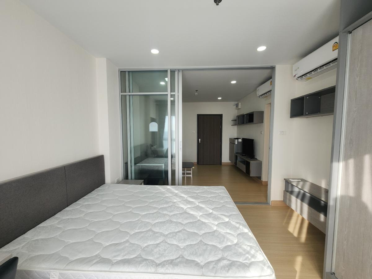 For RentCondoSamut Prakan,Samrong : Condo for rent Supalai Veranda Sukhumvit 117, make an appointment to view the room 👉line :  @pfbkk