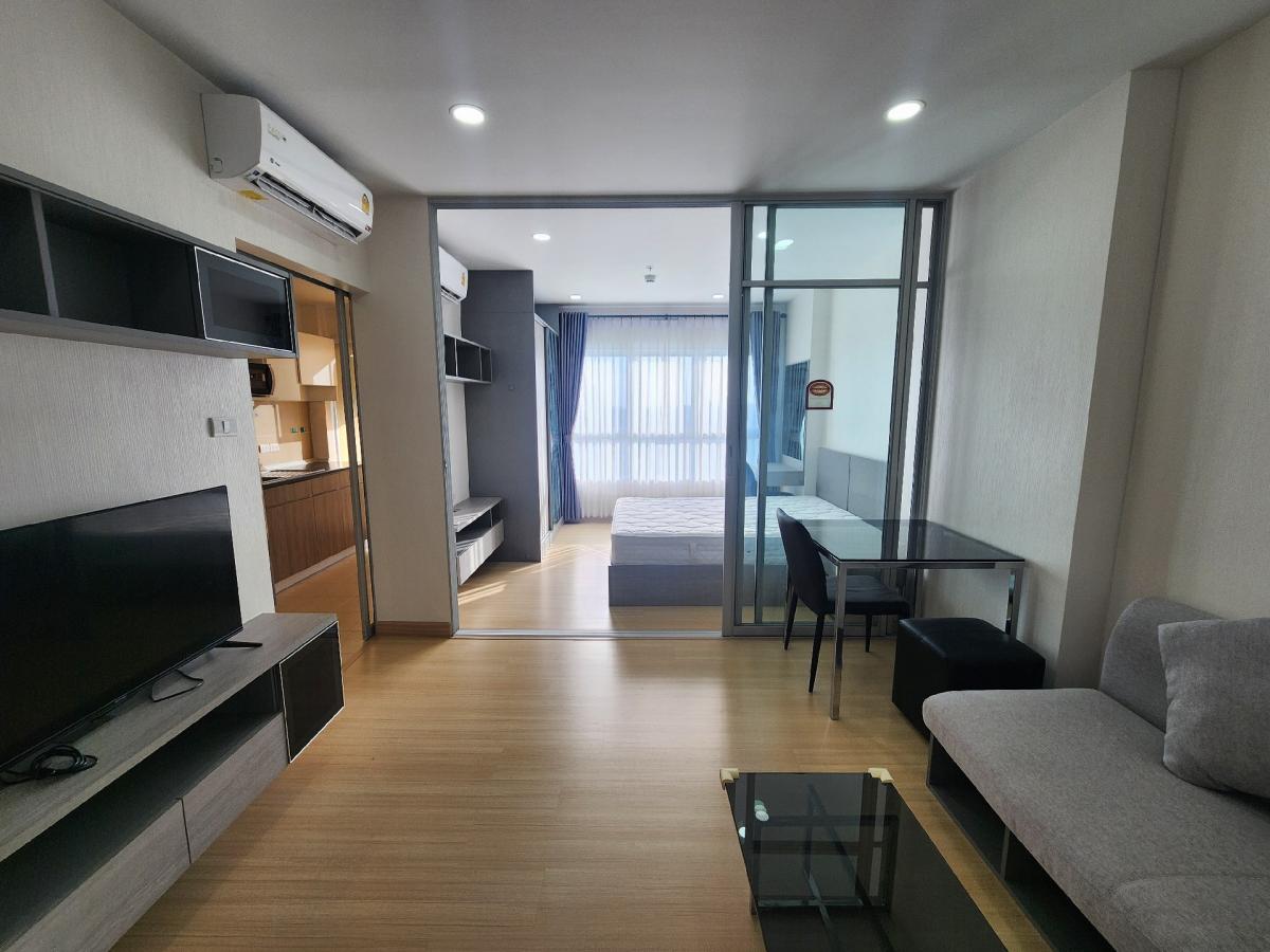 For RentCondoSamut Prakan,Samrong : Condo for rent Supalai Veranda Sukhumvit 117, make an appointment to view the room 👉line :  @pfbkk