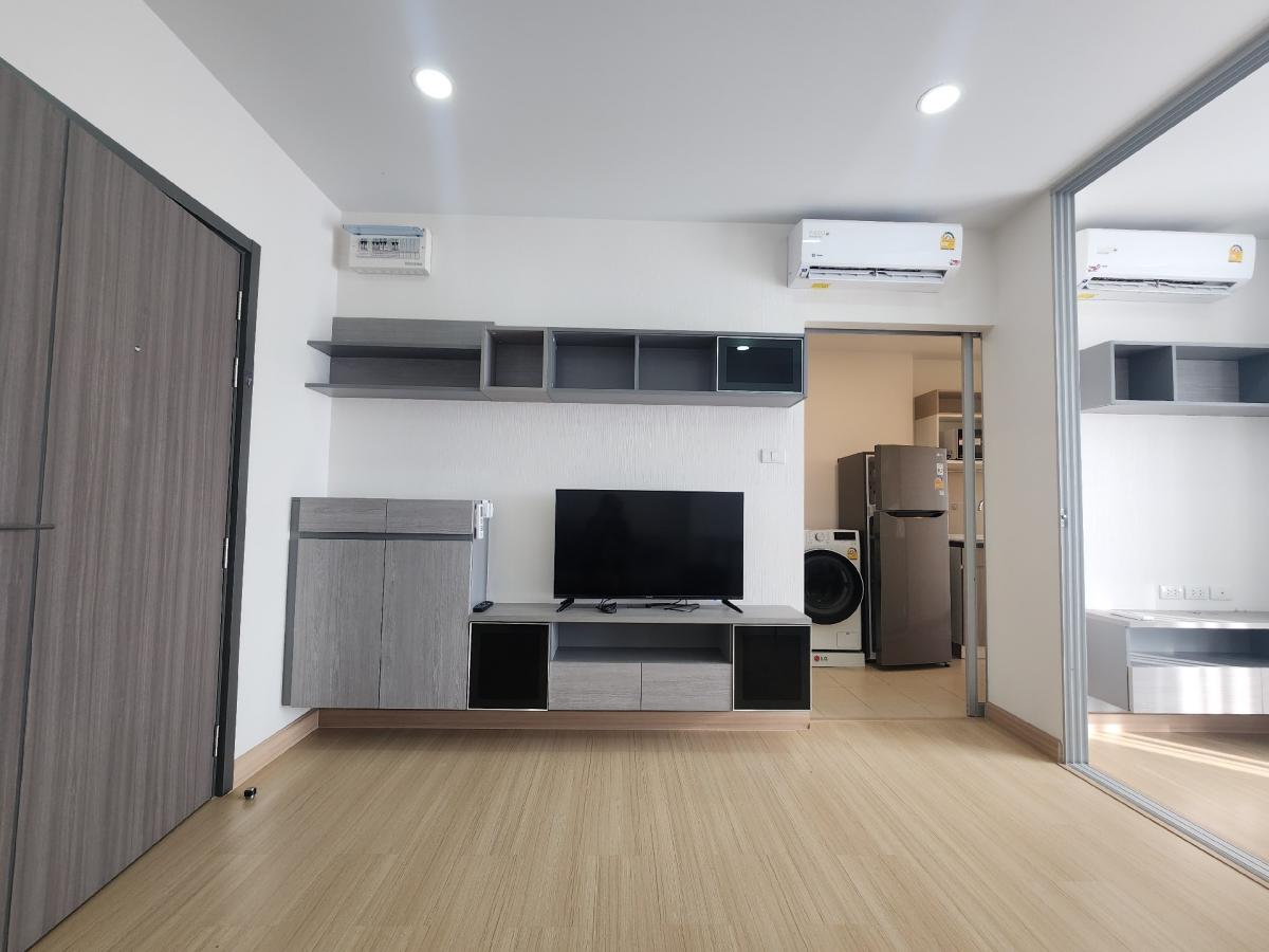For RentCondoSamut Prakan,Samrong : Condo for rent Supalai Veranda Sukhumvit 117, make an appointment to view the room 👉line :  @pfbkk