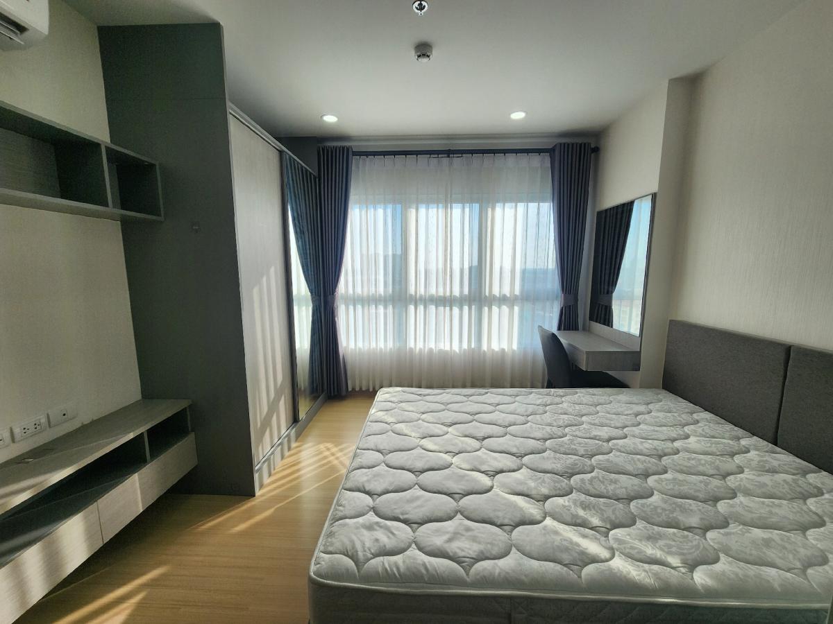 For RentCondoSamut Prakan,Samrong : Condo for rent Supalai Veranda Sukhumvit 117, make an appointment to view the room 👉line :  @pfbkk