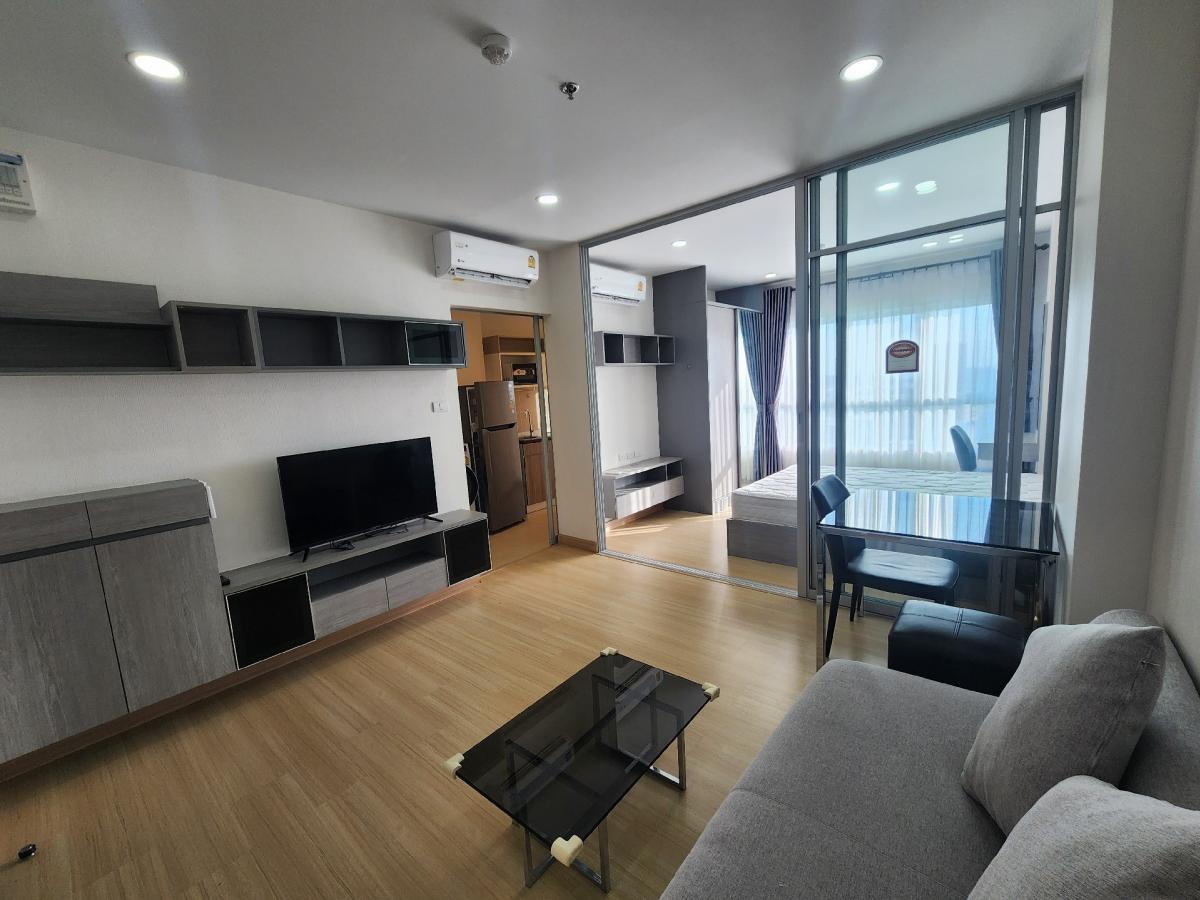 For RentCondoSamut Prakan,Samrong : Condo for rent Supalai Veranda Sukhumvit 117, make an appointment to view the room 👉line :  @pfbkk