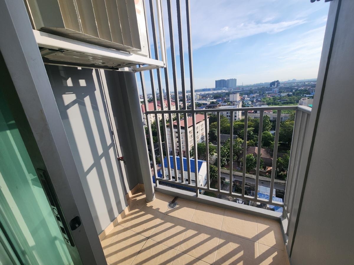 For RentCondoSamut Prakan,Samrong : Condo for rent Supalai Veranda Sukhumvit 117, make an appointment to view the room 👉line :  @pfbkk