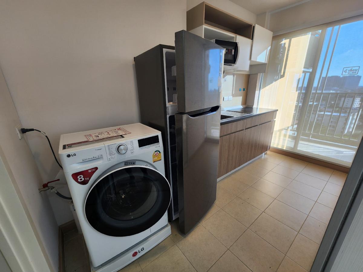 For RentCondoSamut Prakan,Samrong : Condo for rent Supalai Veranda Sukhumvit 117, make an appointment to view the room 👉line :  @pfbkk