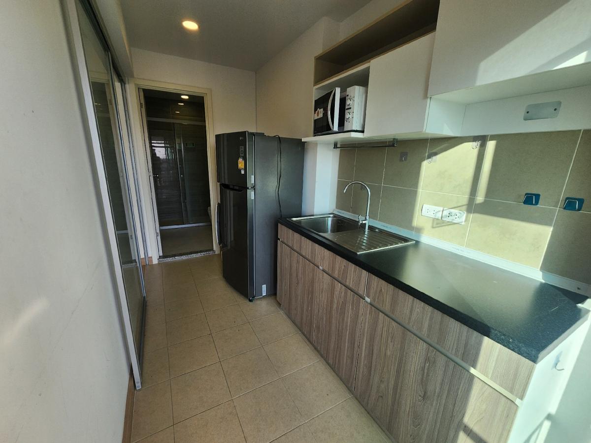 For RentCondoSamut Prakan,Samrong : Condo for rent Supalai Veranda Sukhumvit 117, make an appointment to view the room 👉line :  @pfbkk