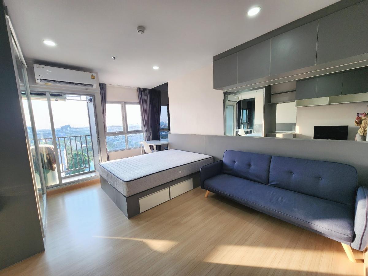 For RentCondoSamut Prakan,Samrong : Condo for rent Supalai Veranda Sukhumvit 117, make an appointment to view the room 👉line : @propertybkk2