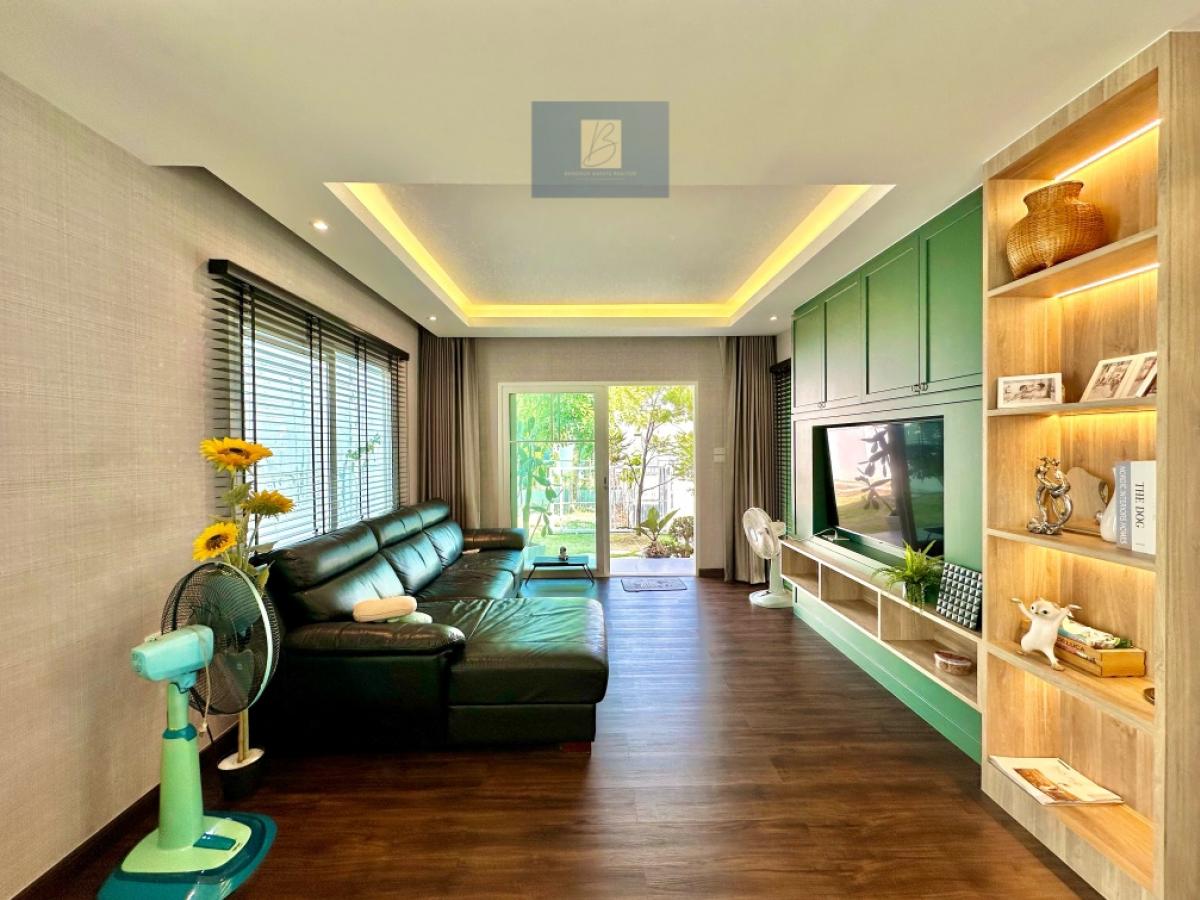 ขายบ้านสมุทรปราการ สำโรง : ขายบ้านเดี่ยวหลังมุมแปลงสวย ในโครงการ Vilaggio Bangna ซ.เอแบค โครงการบ้านคุณภาพจาก Land & House บิ้วอินอย่างดี ไม่เคยพักอาศัยมาก่อน ✨