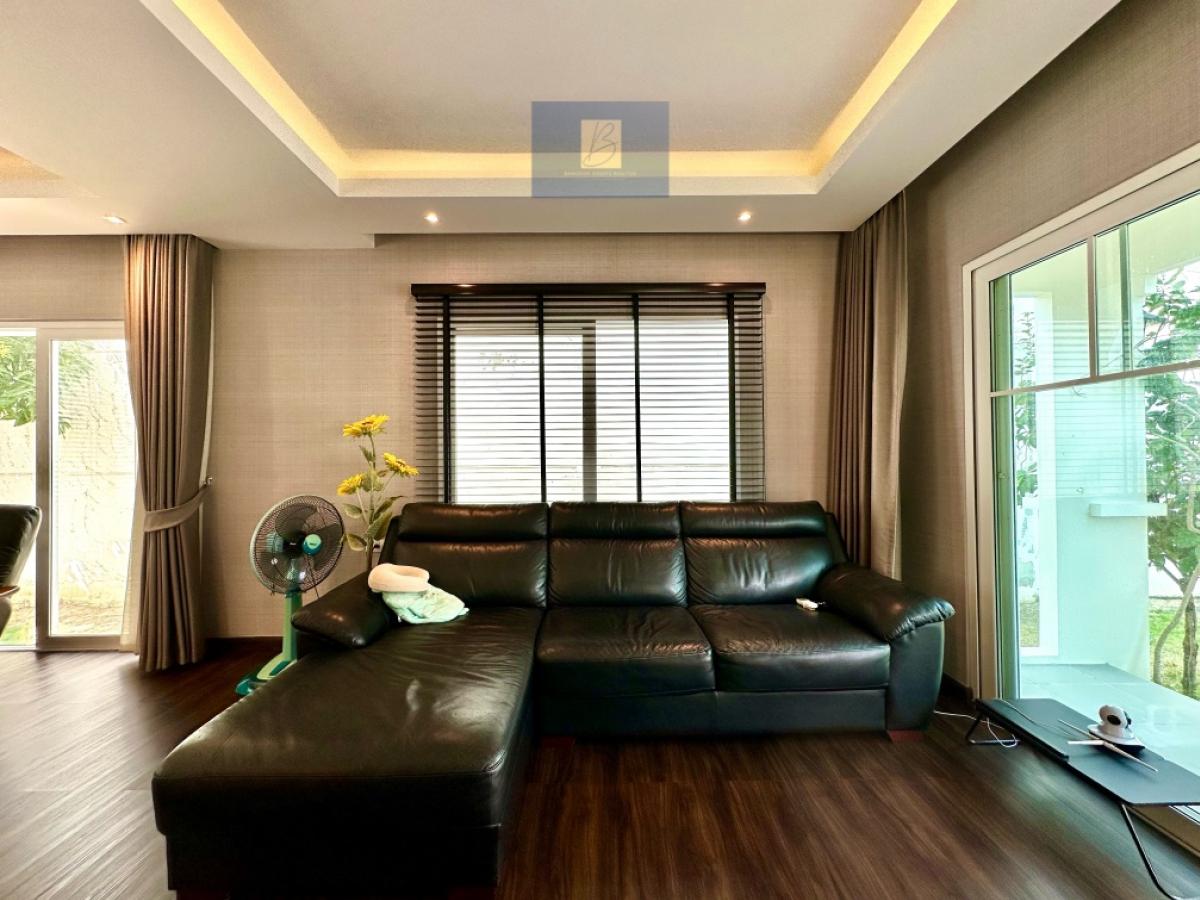 ขายบ้านสมุทรปราการ สำโรง : ขายบ้านเดี่ยวหลังมุมแปลงสวย ในโครงการ Vilaggio Bangna ซ.เอแบค โครงการบ้านคุณภาพจาก Land & House บิ้วอินอย่างดี ไม่เคยพักอาศัยมาก่อน ✨