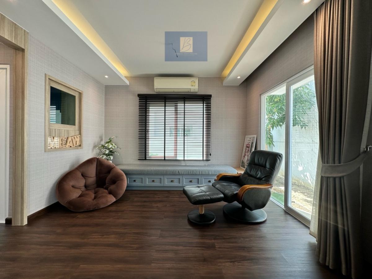 ขายบ้านสมุทรปราการ สำโรง : ขายบ้านเดี่ยวหลังมุมแปลงสวย ในโครงการ Vilaggio Bangna ซ.เอแบค โครงการบ้านคุณภาพจาก Land & House บิ้วอินอย่างดี ไม่เคยพักอาศัยมาก่อน ✨