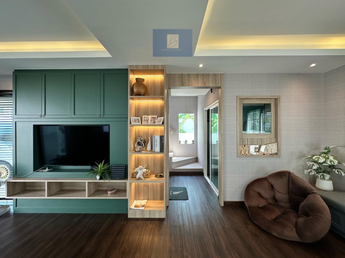 ขายบ้านสมุทรปราการ สำโรง : ขายบ้านเดี่ยวหลังมุมแปลงสวย ในโครงการ Vilaggio Bangna ซ.เอแบค โครงการบ้านคุณภาพจาก Land & House บิ้วอินอย่างดี ไม่เคยพักอาศัยมาก่อน ✨