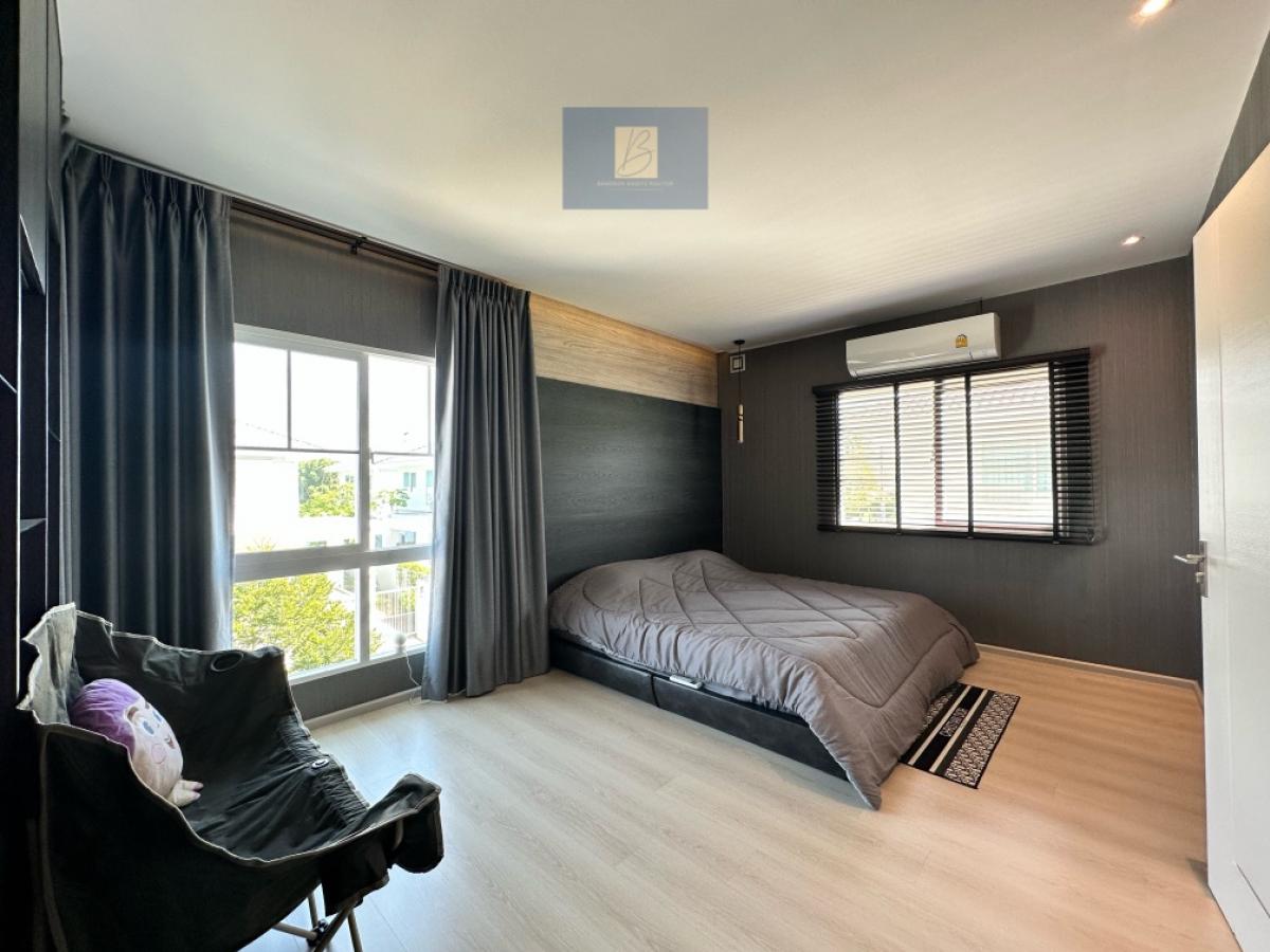 ขายบ้านสมุทรปราการ สำโรง : ขายบ้านเดี่ยวหลังมุมแปลงสวย ในโครงการ Vilaggio Bangna ซ.เอแบค โครงการบ้านคุณภาพจาก Land & House บิ้วอินอย่างดี ไม่เคยพักอาศัยมาก่อน ✨