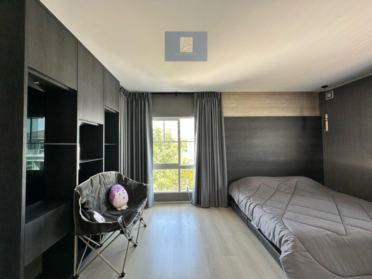 ขายบ้านสมุทรปราการ สำโรง : ขายบ้านเดี่ยวหลังมุมแปลงสวย ในโครงการ Vilaggio Bangna ซ.เอแบค โครงการบ้านคุณภาพจาก Land & House บิ้วอินอย่างดี ไม่เคยพักอาศัยมาก่อน ✨