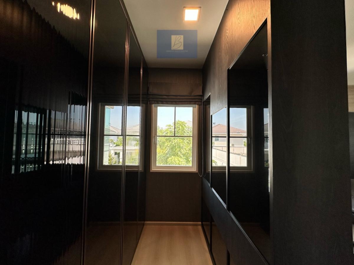 ขายบ้านสมุทรปราการ สำโรง : ขายบ้านเดี่ยวหลังมุมแปลงสวย ในโครงการ Vilaggio Bangna ซ.เอแบค โครงการบ้านคุณภาพจาก Land & House บิ้วอินอย่างดี ไม่เคยพักอาศัยมาก่อน ✨