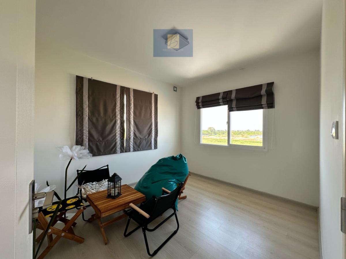 ขายบ้านสมุทรปราการ สำโรง : ขายบ้านเดี่ยวหลังมุมแปลงสวย ในโครงการ Vilaggio Bangna ซ.เอแบค โครงการบ้านคุณภาพจาก Land & House บิ้วอินอย่างดี ไม่เคยพักอาศัยมาก่อน ✨