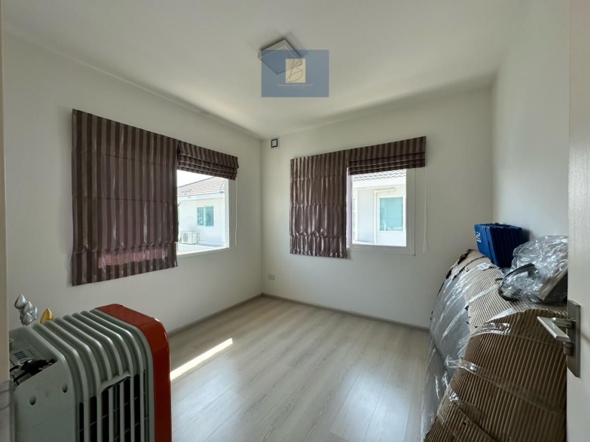 ขายบ้านสมุทรปราการ สำโรง : ขายบ้านเดี่ยวหลังมุมแปลงสวย ในโครงการ Vilaggio Bangna ซ.เอแบค โครงการบ้านคุณภาพจาก Land & House บิ้วอินอย่างดี ไม่เคยพักอาศัยมาก่อน ✨