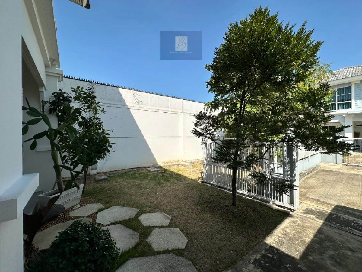 ขายบ้านสมุทรปราการ สำโรง : ขายบ้านเดี่ยวหลังมุมแปลงสวย ในโครงการ Vilaggio Bangna ซ.เอแบค โครงการบ้านคุณภาพจาก Land & House บิ้วอินอย่างดี ไม่เคยพักอาศัยมาก่อน ✨