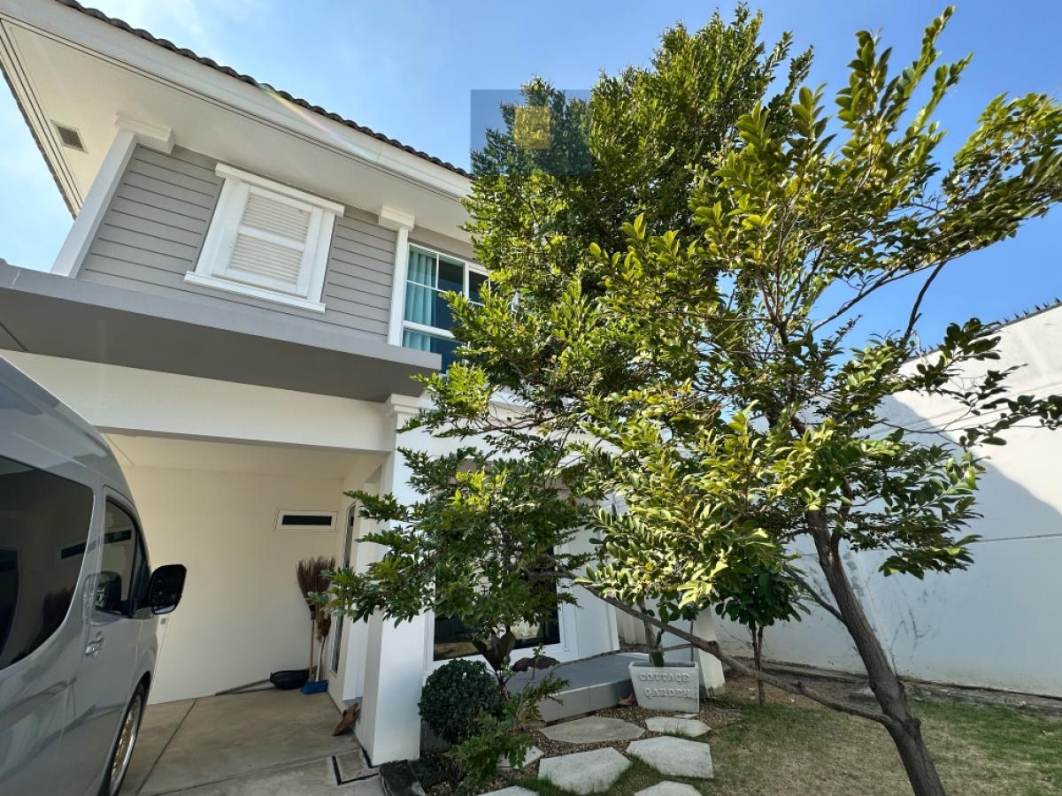 ขายบ้านสมุทรปราการ สำโรง : ขายบ้านเดี่ยวหลังมุมแปลงสวย ในโครงการ Vilaggio Bangna ซ.เอแบค โครงการบ้านคุณภาพจาก Land & House บิ้วอินอย่างดี ไม่เคยพักอาศัยมาก่อน ✨