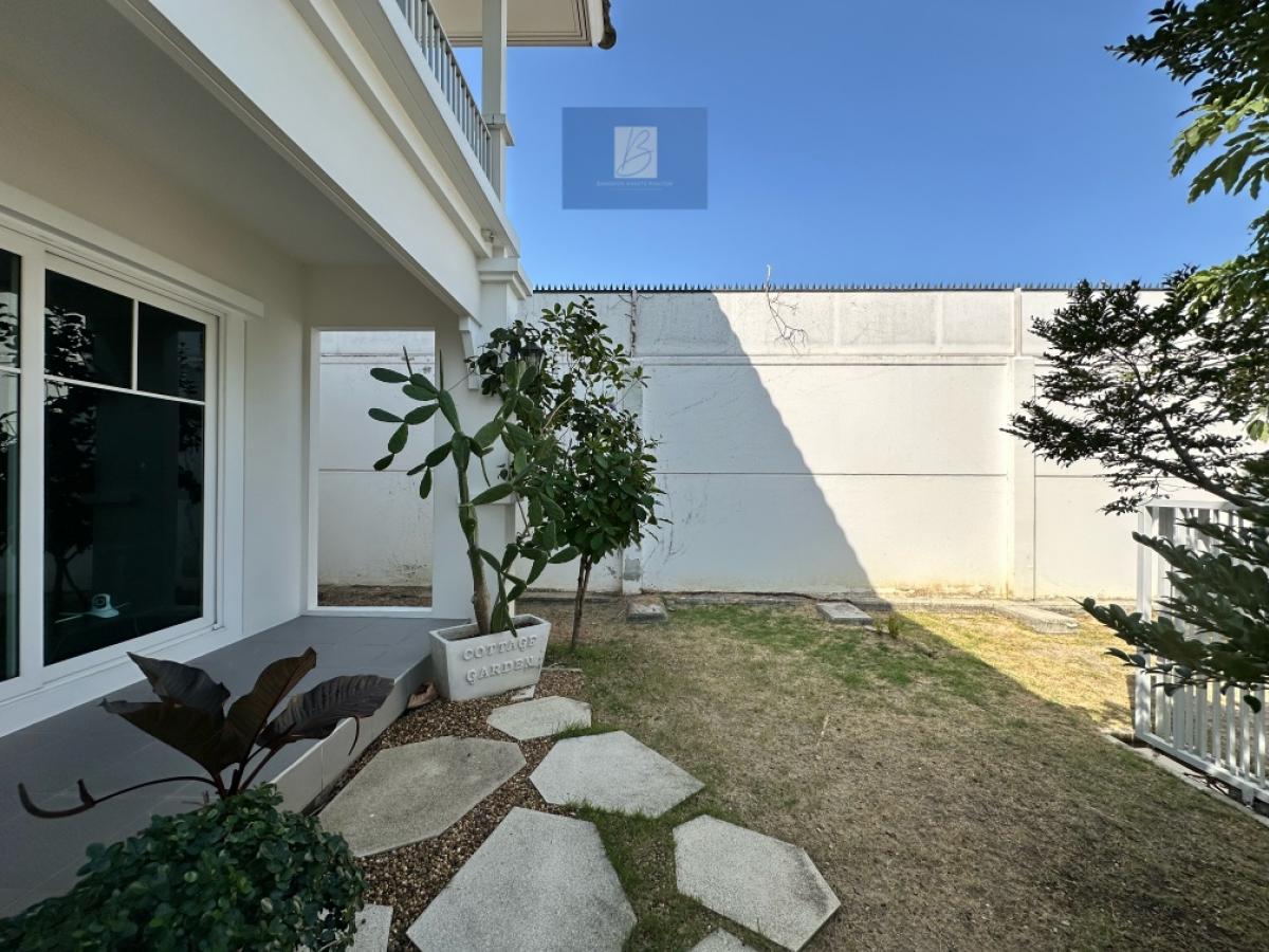 ขายบ้านสมุทรปราการ สำโรง : ขายบ้านเดี่ยวหลังมุมแปลงสวย ในโครงการ Vilaggio Bangna ซ.เอแบค โครงการบ้านคุณภาพจาก Land & House บิ้วอินอย่างดี ไม่เคยพักอาศัยมาก่อน ✨