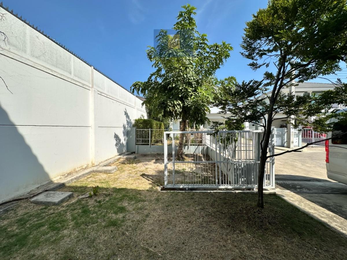 ขายบ้านสมุทรปราการ สำโรง : ขายบ้านเดี่ยวหลังมุมแปลงสวย ในโครงการ Vilaggio Bangna ซ.เอแบค โครงการบ้านคุณภาพจาก Land & House บิ้วอินอย่างดี ไม่เคยพักอาศัยมาก่อน ✨