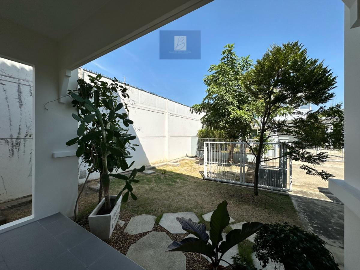 ขายบ้านสมุทรปราการ สำโรง : ขายบ้านเดี่ยวหลังมุมแปลงสวย ในโครงการ Vilaggio Bangna ซ.เอแบค โครงการบ้านคุณภาพจาก Land & House บิ้วอินอย่างดี ไม่เคยพักอาศัยมาก่อน ✨