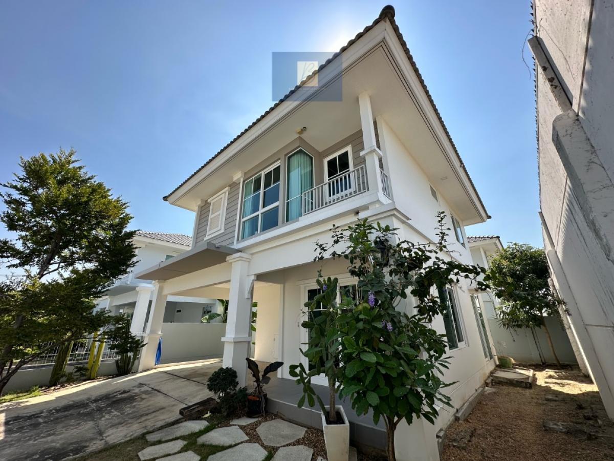 ขายบ้านสมุทรปราการ สำโรง : ขายบ้านเดี่ยวหลังมุมแปลงสวย ในโครงการ Vilaggio Bangna ซ.เอแบค โครงการบ้านคุณภาพจาก Land & House บิ้วอินอย่างดี ไม่เคยพักอาศัยมาก่อน ✨