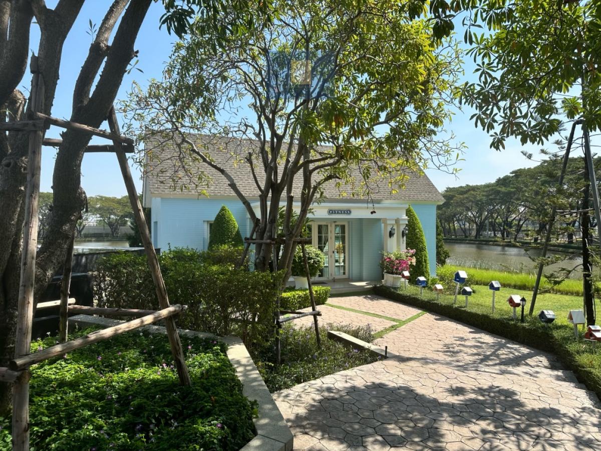 ขายบ้านสมุทรปราการ สำโรง : ขายบ้านเดี่ยวหลังมุมแปลงสวย ในโครงการ Vilaggio Bangna ซ.เอแบค โครงการบ้านคุณภาพจาก Land & House บิ้วอินอย่างดี ไม่เคยพักอาศัยมาก่อน ✨