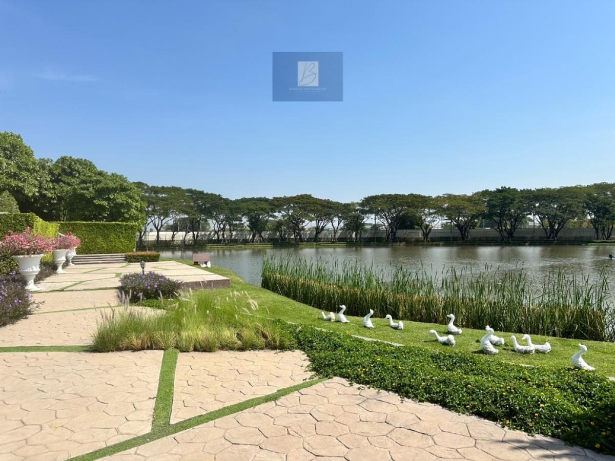 ขายบ้านสมุทรปราการ สำโรง : ขายบ้านเดี่ยวหลังมุมแปลงสวย ในโครงการ Vilaggio Bangna ซ.เอแบค โครงการบ้านคุณภาพจาก Land & House บิ้วอินอย่างดี ไม่เคยพักอาศัยมาก่อน ✨