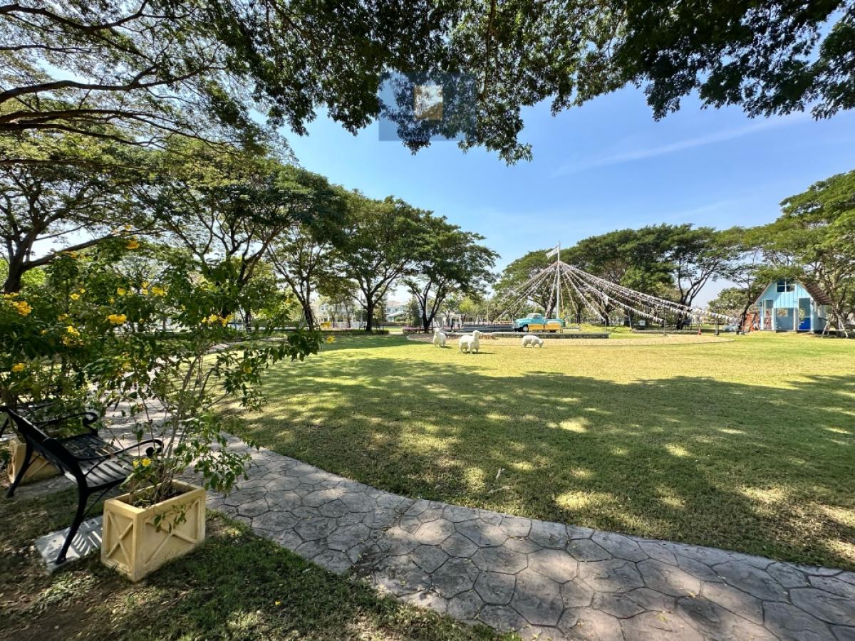 ขายบ้านสมุทรปราการ สำโรง : ขายบ้านเดี่ยวหลังมุมแปลงสวย ในโครงการ Vilaggio Bangna ซ.เอแบค โครงการบ้านคุณภาพจาก Land & House บิ้วอินอย่างดี ไม่เคยพักอาศัยมาก่อน ✨