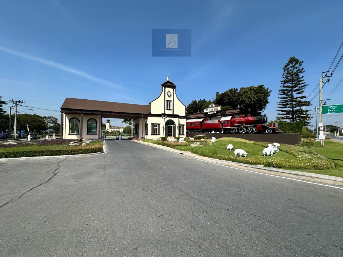 ขายบ้านสมุทรปราการ สำโรง : ขายบ้านเดี่ยวหลังมุมแปลงสวย ในโครงการ Vilaggio Bangna ซ.เอแบค โครงการบ้านคุณภาพจาก Land & House บิ้วอินอย่างดี ไม่เคยพักอาศัยมาก่อน ✨