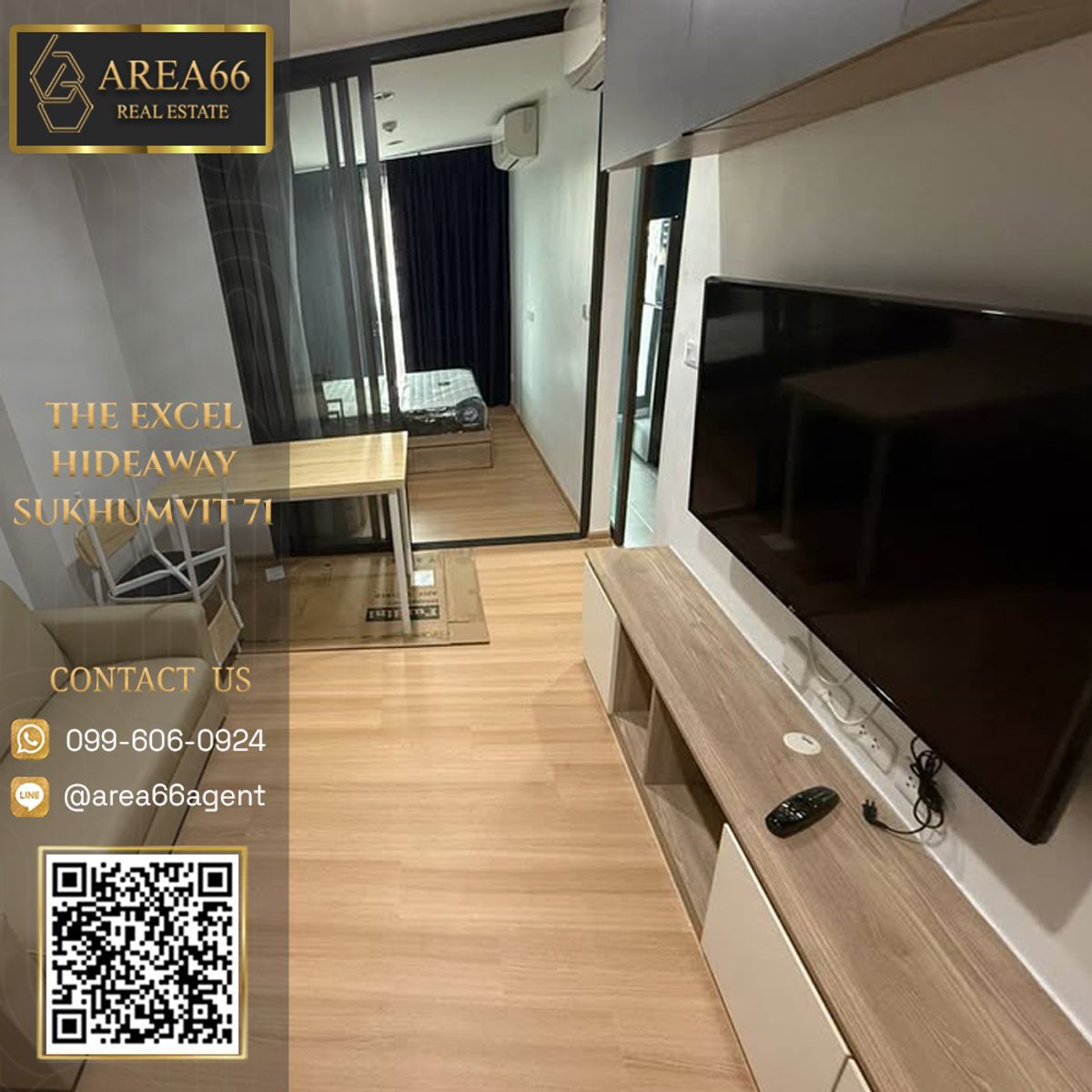 ขายคอนโดอ่อนนุช อุดมสุข : 🔥 ขายด่วน!! คอนโด The Excel Hideaway Sukhumvit 71