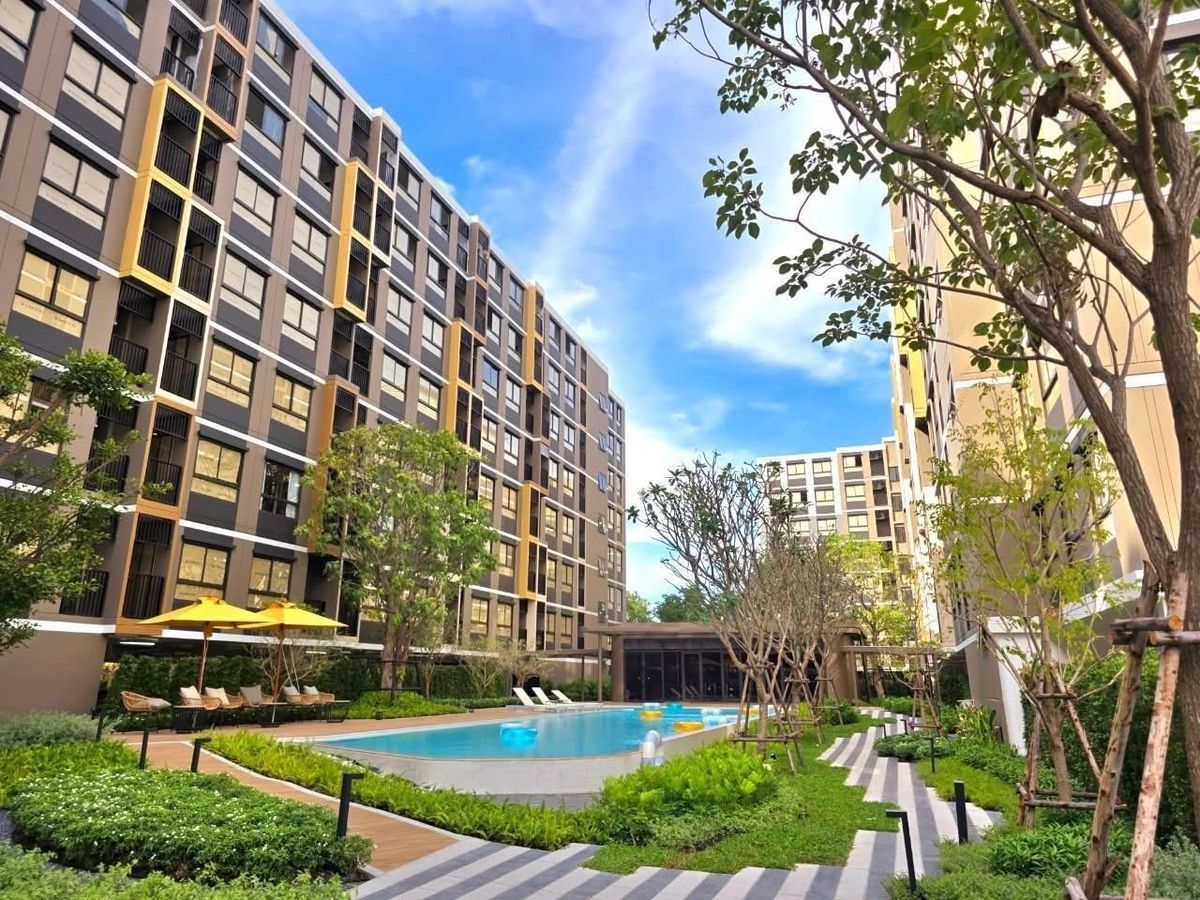 ขายคอนโดลาดกระบัง สุวรรณภูมิ : ขาย Dcondo Air ลาดกระบัง เริ่มต้น 1.79ลบ.