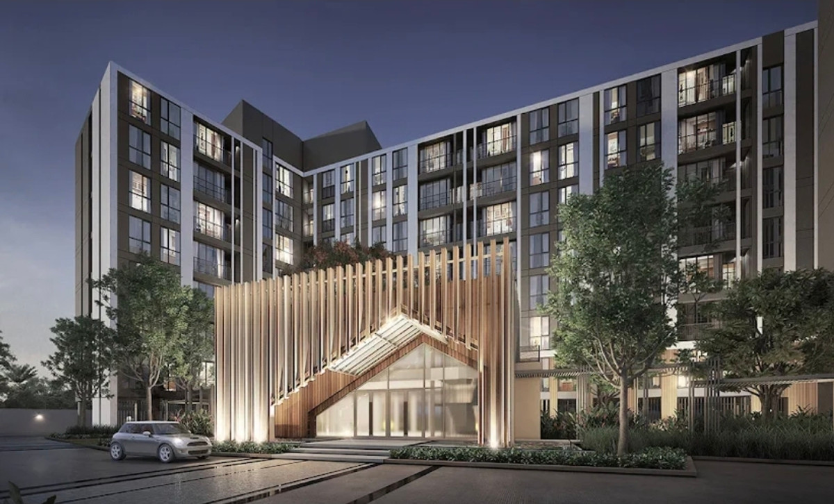 ขายคอนโดนวมินทร์ รามอินทรา : ขายคอนโด Chamber Cher ชั้น5 ห้องมุม วิวสวย ทิศตะวันออก