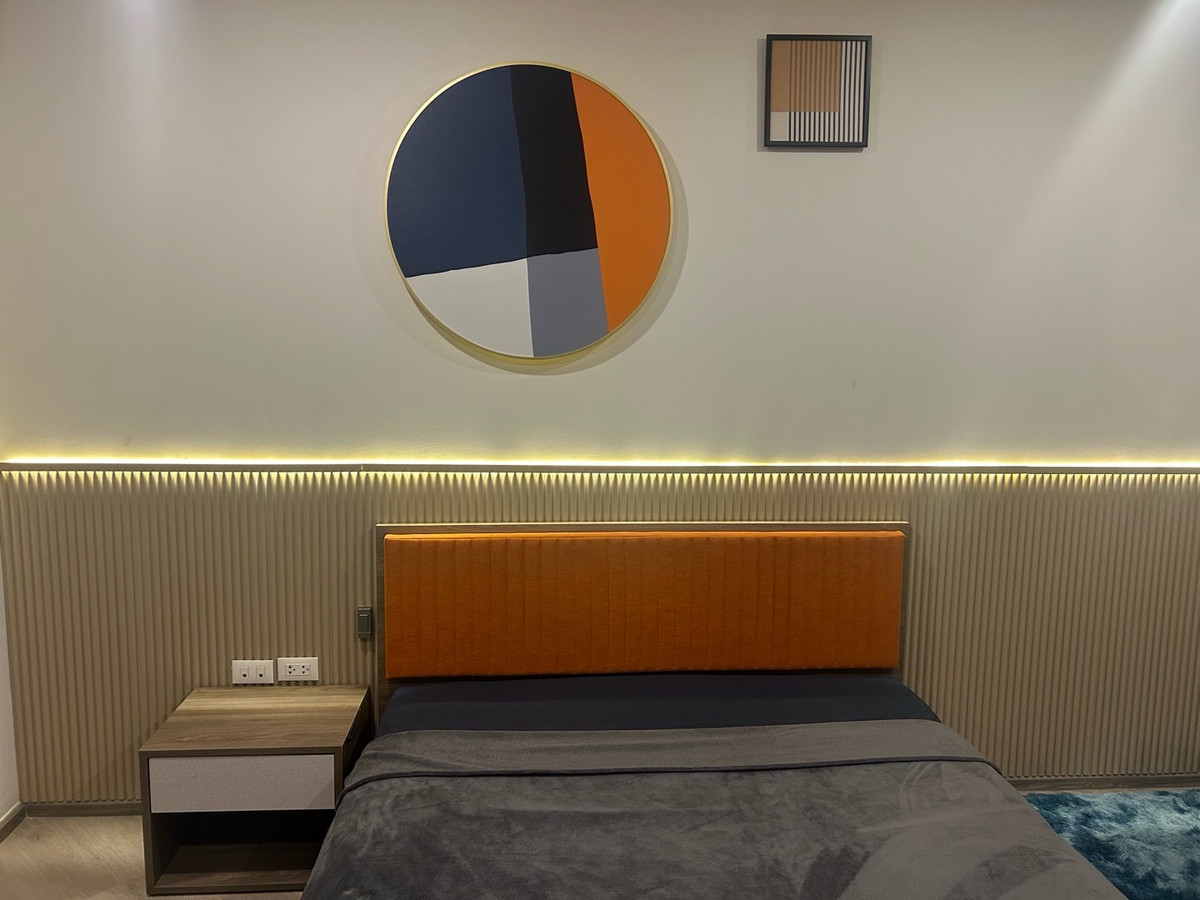 ให้เช่าคอนโดวิภาวดี ดอนเมือง หลักสี่ : คอนโดเดอะเบส สะพานใหม่  ติดรถไฟฟ้า 0 เมตร ชั้น 7 ขนาด 29 ตรม. 