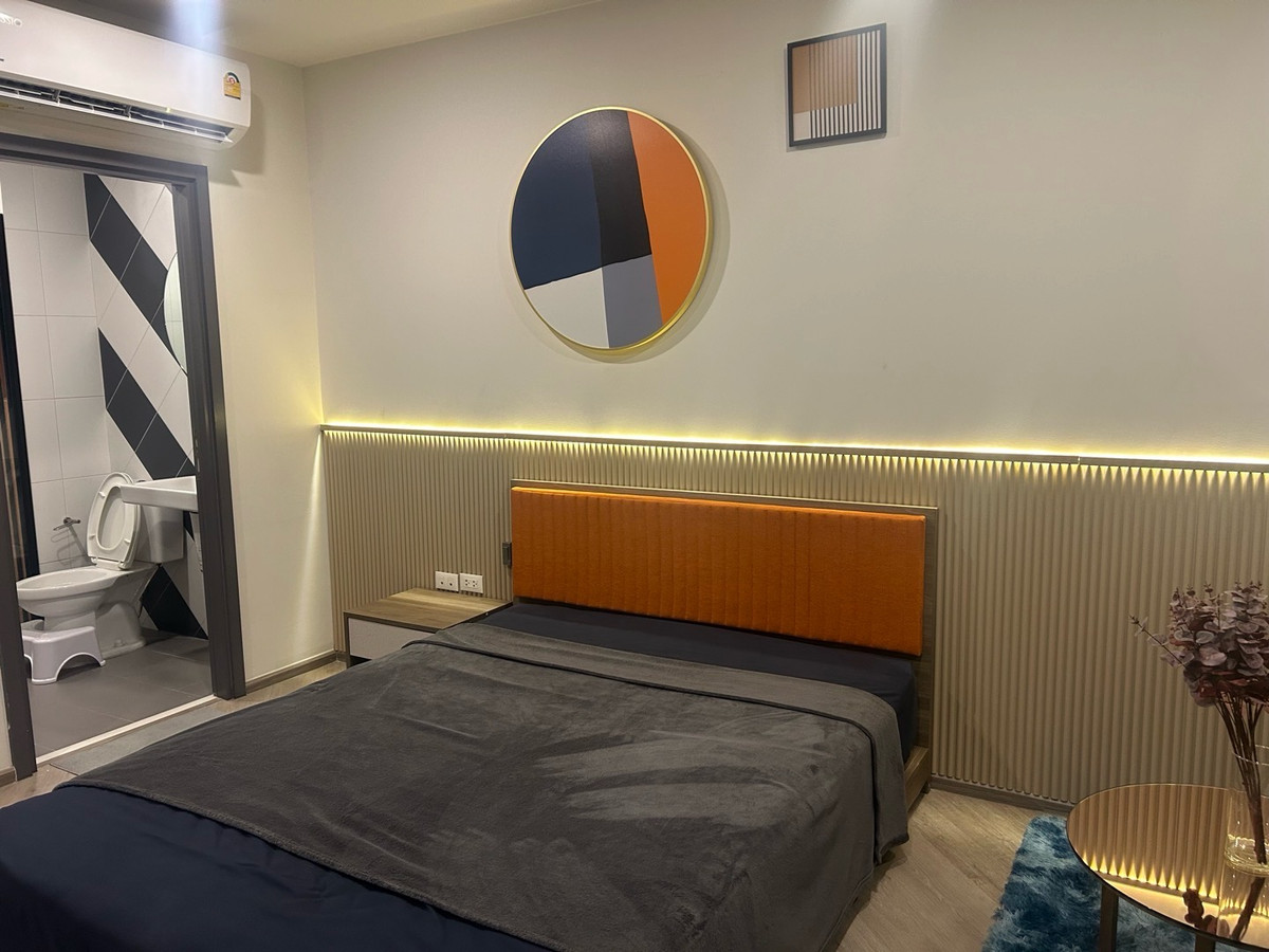 ให้เช่าคอนโดวิภาวดี ดอนเมือง หลักสี่ : คอนโดเดอะเบส สะพานใหม่  ติดรถไฟฟ้า 0 เมตร ชั้น 7 ขนาด 29 ตรม. 