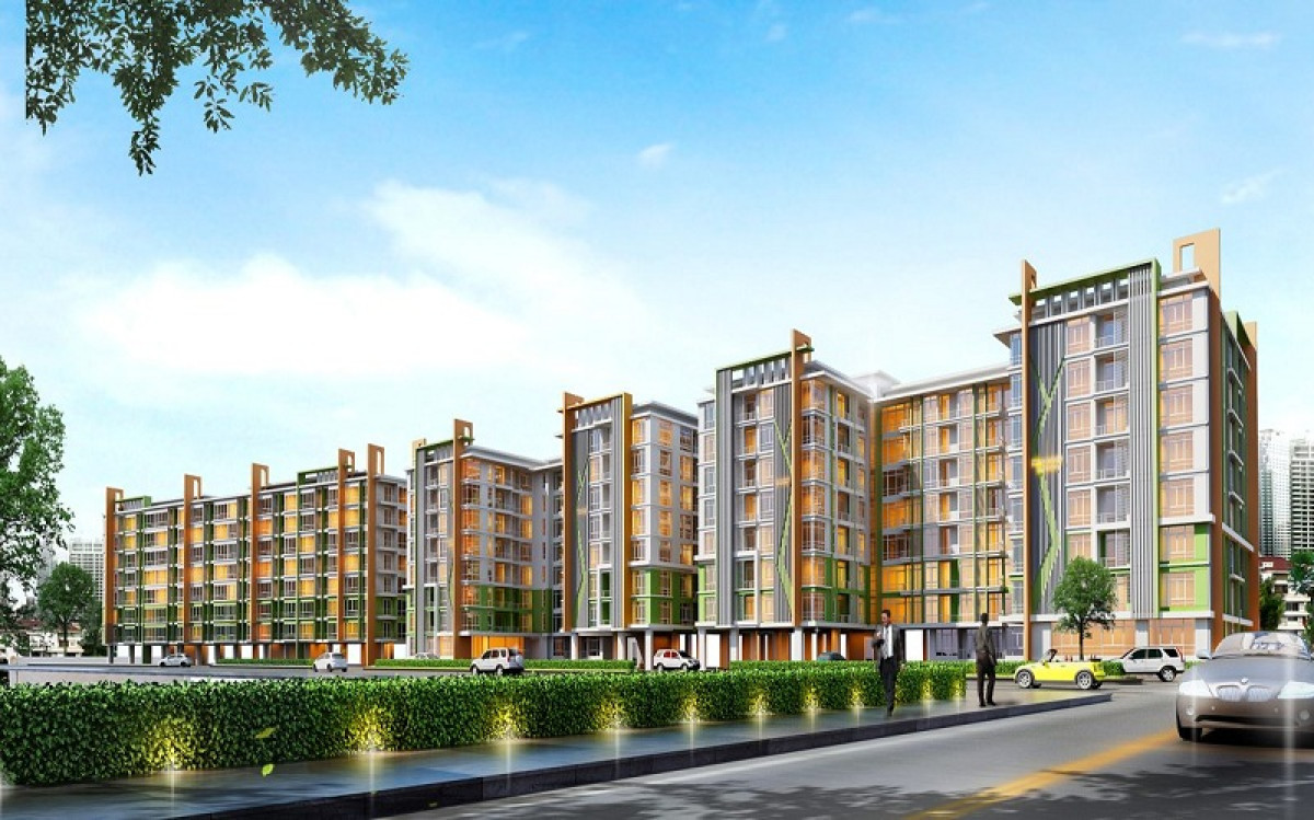 For SaleCondoRatchadapisek, Huaikwang, Suttisan : For Sale Condo , Emerald Residence Ratchada , MRT-Huai Khwang , Din Daeng , Din Daeng , Bangkok , CX-132211