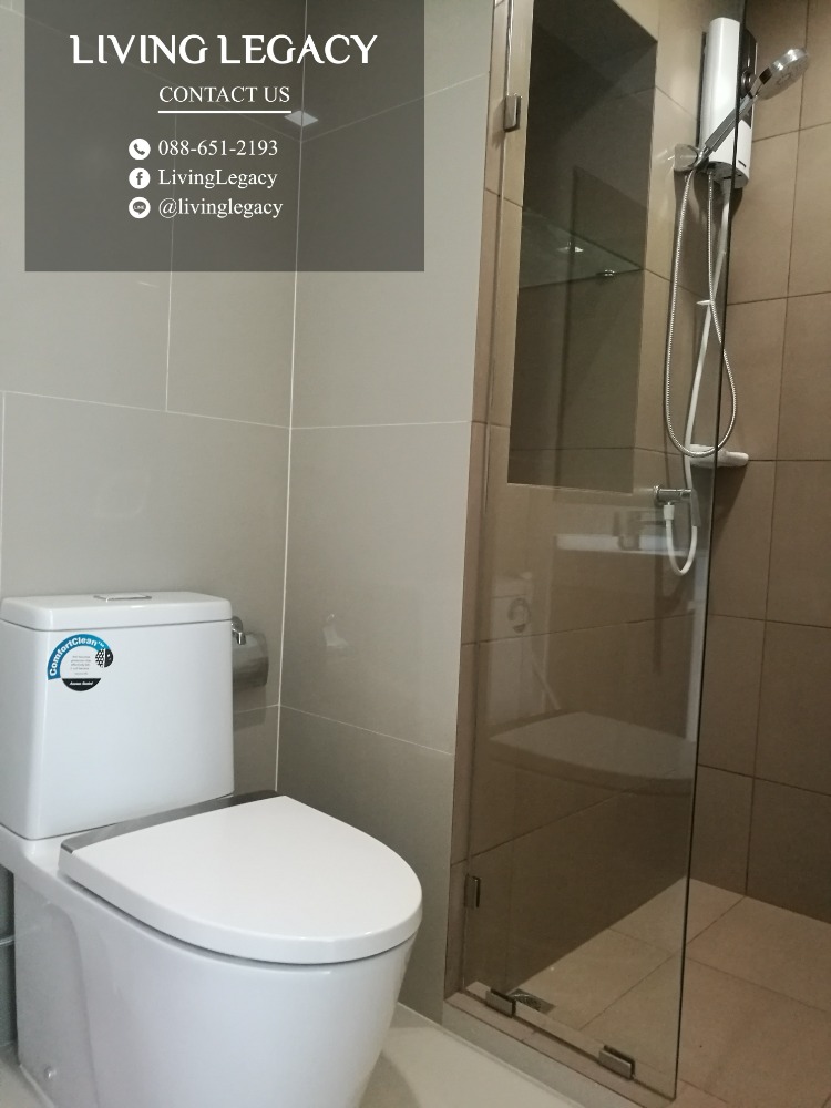 For RentCondoPattanakan, Srinakarin : SLOR4G Condo for rent Rich Park @ Triple Station 27 sq m. 23rd floor line id : @livinglegacy tel : 088-651-2193